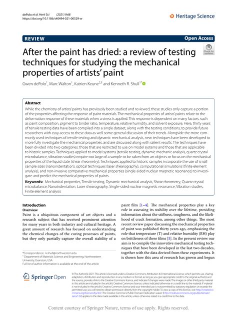 paint impact test|mechanical properties of paints.